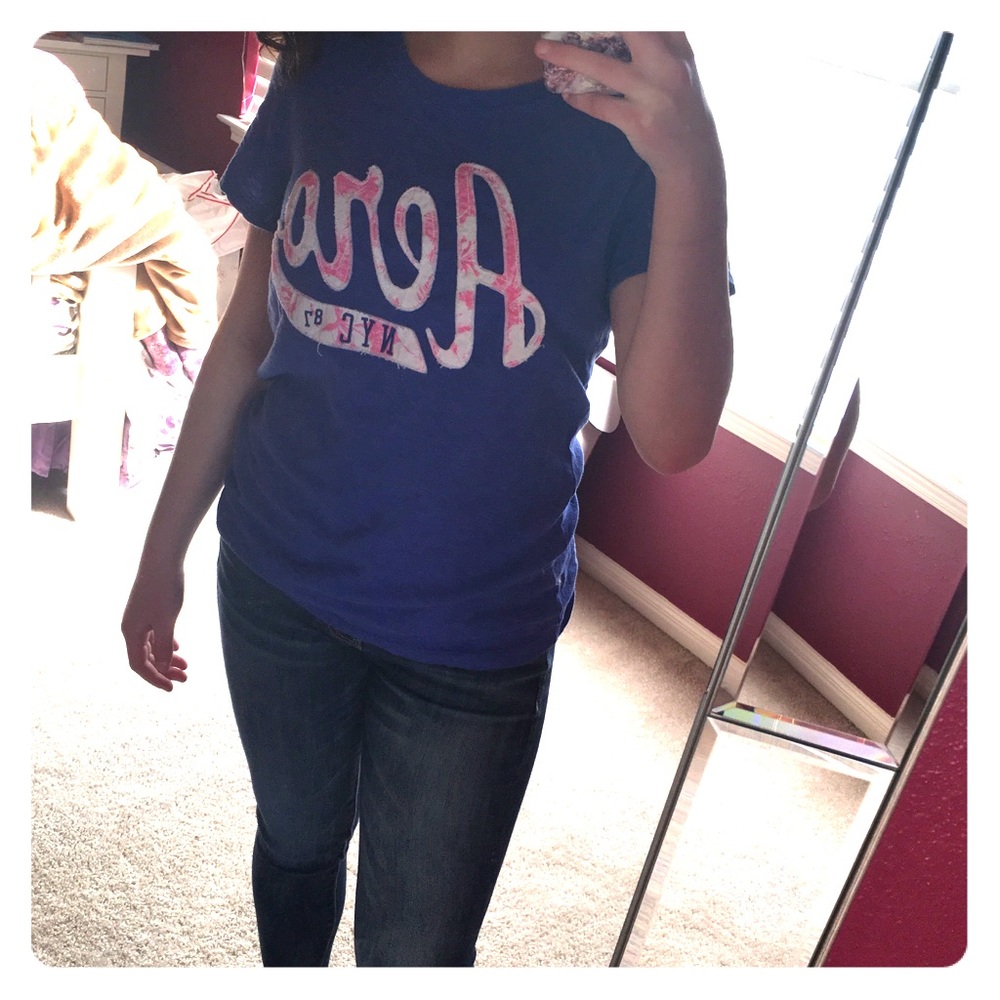 Blue Aero T-Shirt